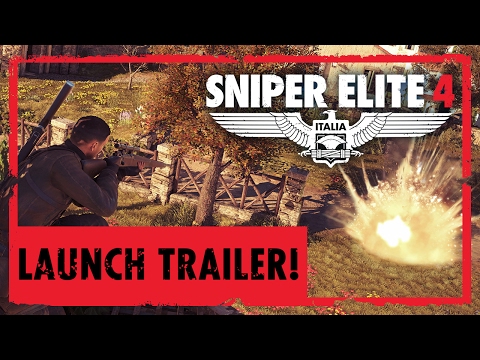 Sniper Elite 4 - &quot;Timing is Everything&quot; Launch Trailer