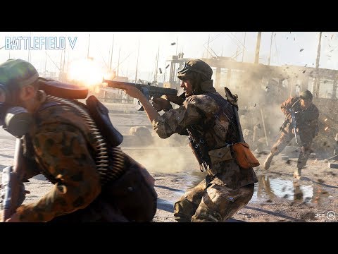 Battlefield 5 – Official Gamescom Trailer – Devastation of Rotterdam