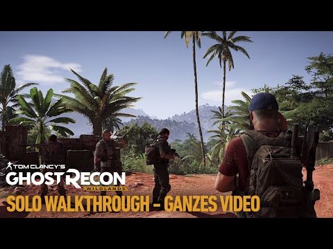 Tom Clancy&#039;s Ghost Recon Wildlands: Solo-Walkthrough | Ubisoft [DE]