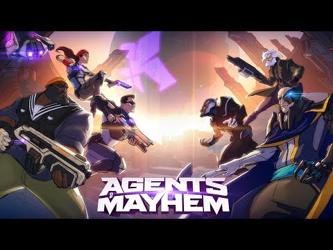 Agents Of Mayhem - Fies gegen Böse [DE]