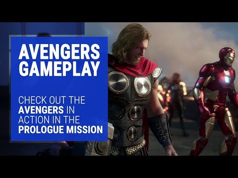 Marvel&#039;s Avengers Gameplay - A-Day Prologue 18-Minutes Gamescom 2019 Trailer