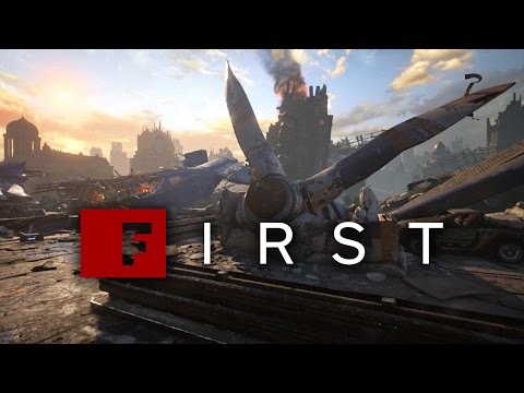 Gears of War 4 &#039;Impact&#039; Multiplayer Map Gameplay 1080p 60fps – IGN First