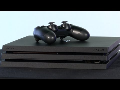 PS4 Pro im Unboxing und Größenvergleich
