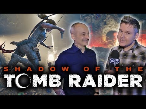 What to Expect from Shadow of the Tomb Raider! - Electric Playground Interview