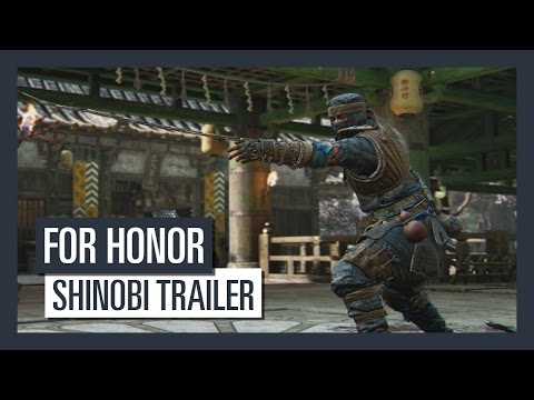 For Honor Shadow &amp; Might - Shinobi Trailer | Ubisoft [DE]