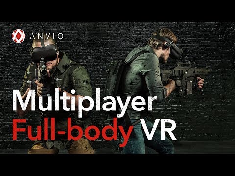ANVIO VR - Live Gameplay