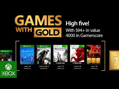 Xbox - June 2017 Games with Gold