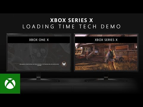 Xbox Series X - Loading Times Tech Demo