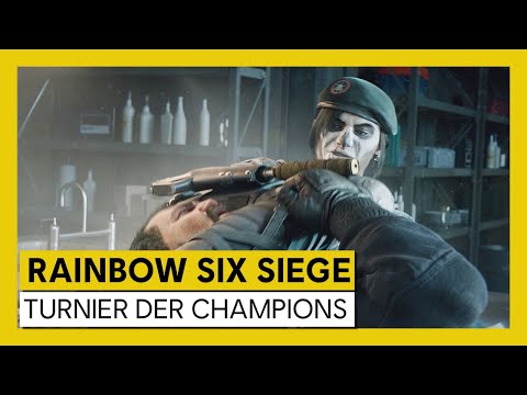 [AUT] RAINBOW SIX SIEGE - DAS TURNIER DER CHAMPIONS (Road to S.I. 2020 Event)