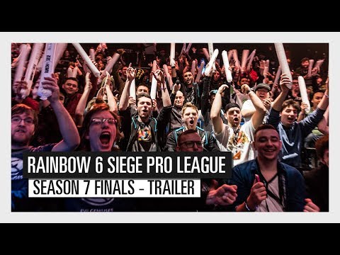 Rainbow Six Siege Pro League Finals in Atlantic City, USA | Trailer | Ubisoft [DE]