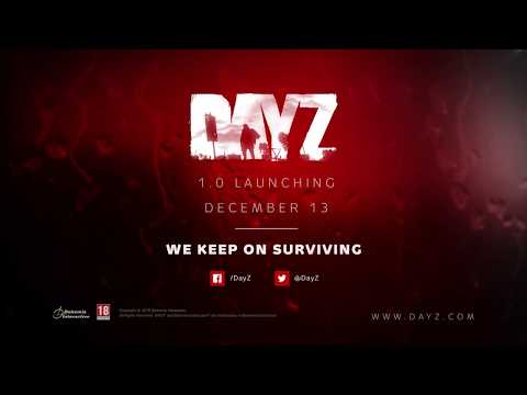 DayZ is leaving Early Access on December 13 - PC 1.0 Launch Teaser