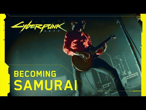 Cyberpunk 2077 — Refused: Becoming SAMURAI