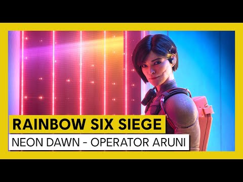 [AUT] Tom Clancy’s Rainbow Six Siege – Operation Neon Dawn - Operator Aruni