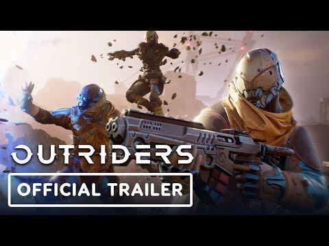 Outriders - Official Gameplay Reveal Trailer (4K)