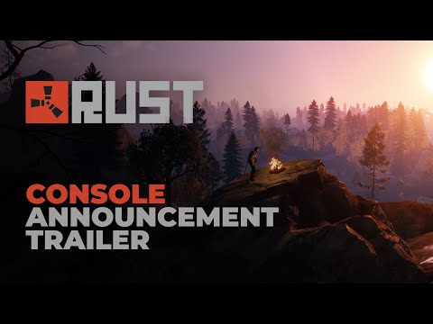 Rust - Console Announcement Trailer