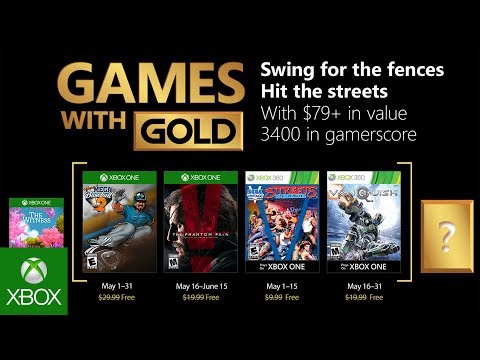 Xbox - May 2018 Games with Gold