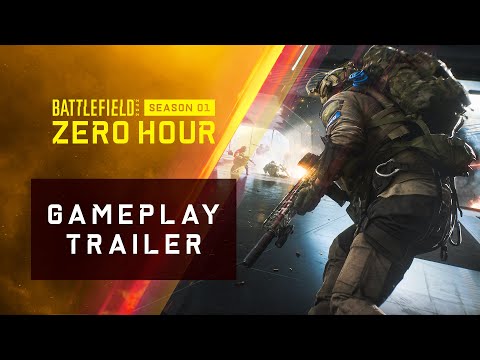 Battlefield 2042 | Season 1: Zero Hour Gameplay Trailer