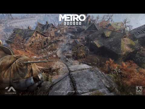 GDC 2018 Tech Demo - NVIDIA RTX Real-Time Ray Tracing in Metro Exodus