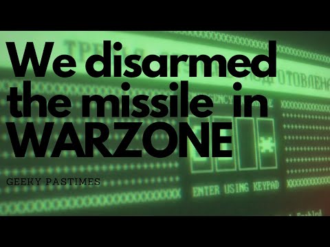 Call of Duty Warzone Finale Cutscene