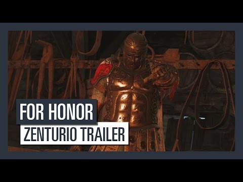 For Honor - Shadow &amp; Might - Zenturio Trailer | Ubisoft [DE]