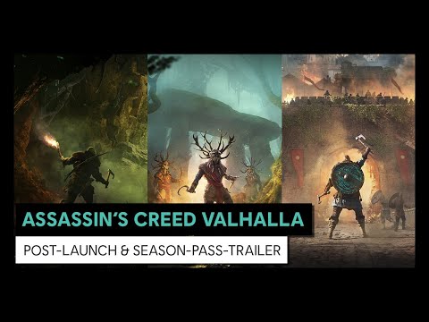 ASSASSIN&#039;S CREED VALHALLA - Post-Launch &amp; Season-Pass-Trailer