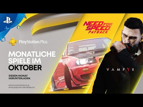 PlayStation Plus | Oktober 2020