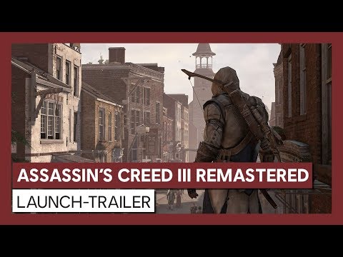 Assassin’s Creed III Remastered: Launch-Trailer