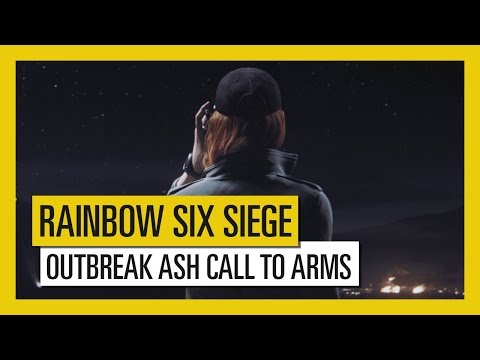 Tom Clancy&#039;s Rainbow Six Siege - Outbreak : Ash Call To Arms Trailer | Ubisoft [DE]