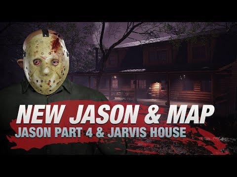 Friday the 13th: The Game - Jason IV and Jarvis Map Coming Friday the 13th!