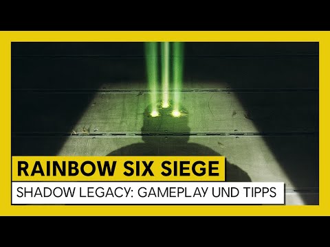 Tom Clancy’s Rainbow Six Siege – Shadow Legacy : Gameplay und Tipps | Ubisoft [DE]