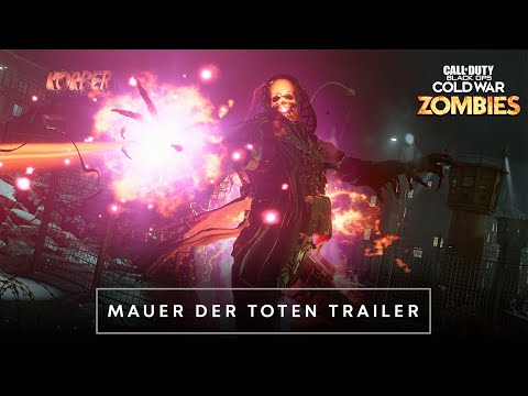 Mauer Der Toten Trailer | Season Four | Call of Duty®: Black Ops Cold War - Zombies