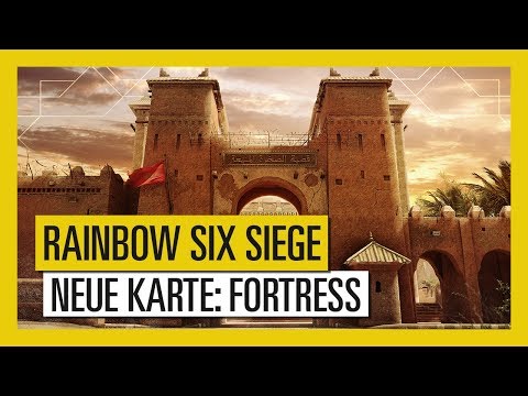 Tom Clancy’s Rainbow Six Siege – Wind Bastion : Neue Karte Fortress | Ubisoft [DE]