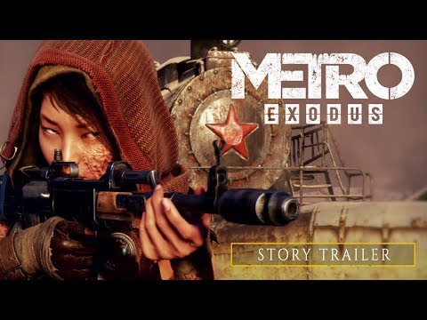 Metro Exodus - Story Trailer [DE]