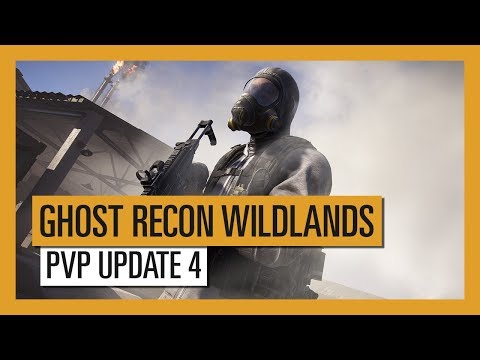 GHOST RECON WILDLANDS: PVP Update 4 - Neue Inhalte | Ubisoft [DE]