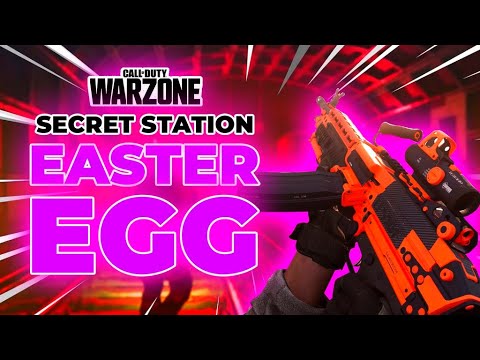 Hidden Station Easter Egg Guide (Updated) Warzone Season 6