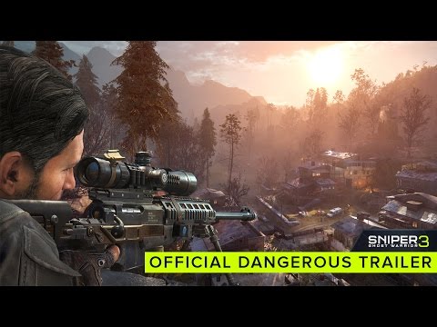 Sniper Ghost Warrior 3 | Official Dangerous Trailer