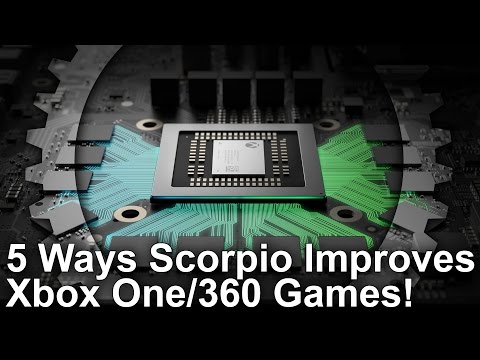 5 Ways Xbox One X/ Scorpio Improves Your Xbox One and 360 Games!