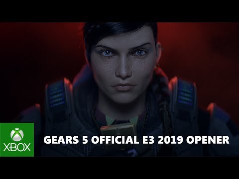Gears 5 - E3 2019 - Kait, Broken