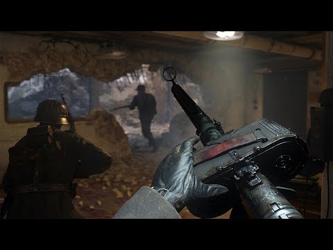 Official Call of Duty®: WWII - Multiplayer Upgrade Trailer