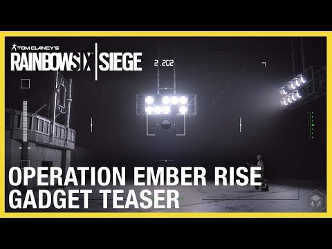 Rainbow Six Siege: Operation Ember Rise – New Operator Gadgets Teaser | Ubisoft [NA]