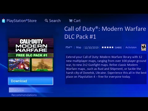 Modern Warfare 10+ FREE DLC Maps Leaked Images! Farms, Rust, 3 Gunfight Maps (Modern Warfare DLC 1)