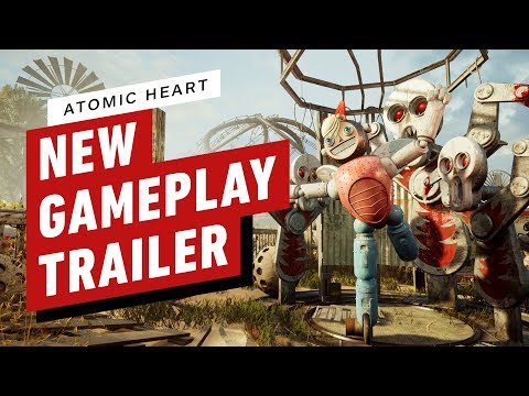 Atomic Heart: New 10-Minute Gameplay Trailer