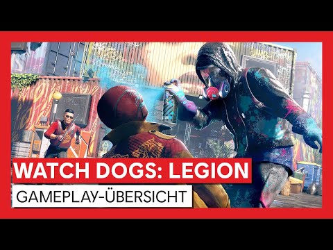 Watch Dogs: Legion - Gameplay-Übersicht [OFFIZIELL] | Ubisoft [DE]