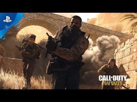 Call of Duty: WWII - United Front DLC 3 Trailer | PS4