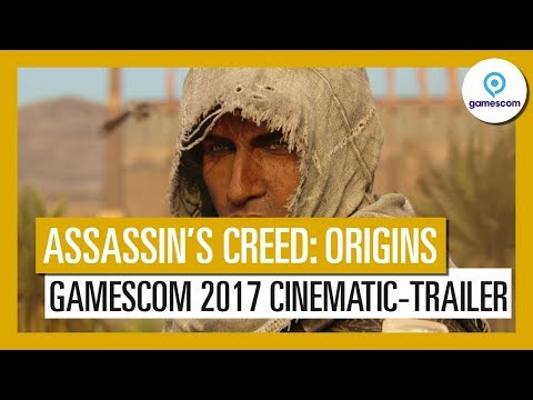 Assassin’s Creed Origins: Gamescom 2017 Cinematic-Trailer