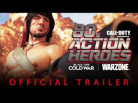 80s Action Heroes Trailer | Season Three | Call of Duty®: Black Ops Cold War &amp; Warzone™
