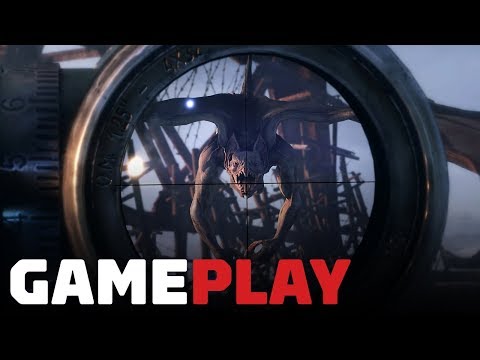 Metro Exodus Gameplay Showcase - Gamescom 2018
