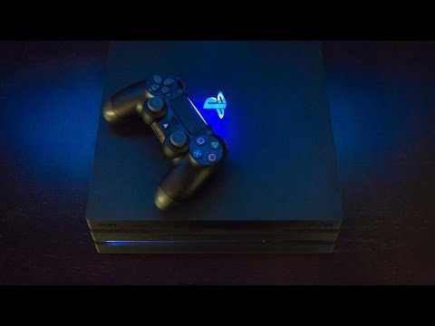 PS4 Pro Unboxing