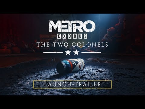 Metro Exodus - The Two Colonels Trailer [DE]