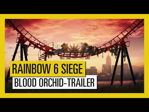 Tom Clancy&#039;s Rainbow Six Siege - Operation Blood Orchid-Trailer I Ubisoft [DE]
